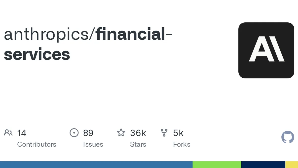 Contribute to anthropics/financial-services development by creating an account on GitHub.