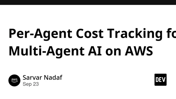 Per-Agent Cost Tracking for Multi-Agent AI on AWS
