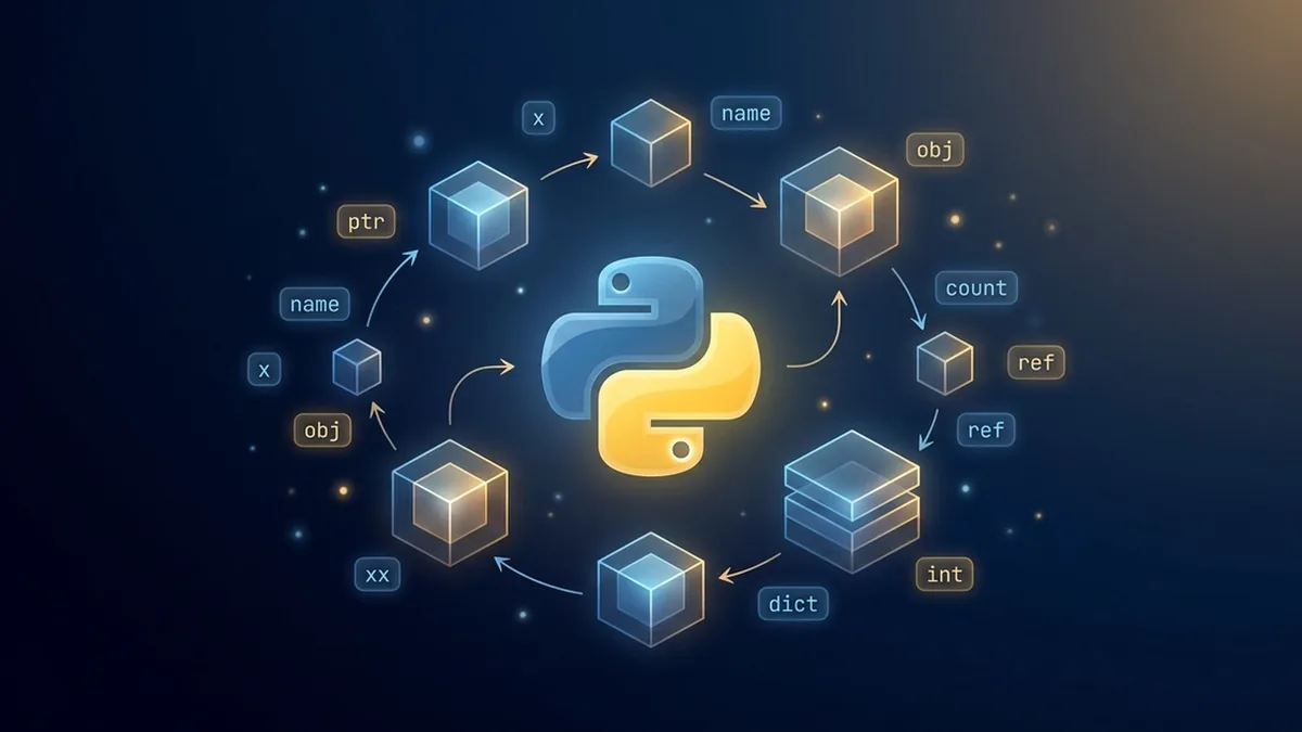 Python Thinks Different: What Actually Happens Inside Your Code (Visual Guide)