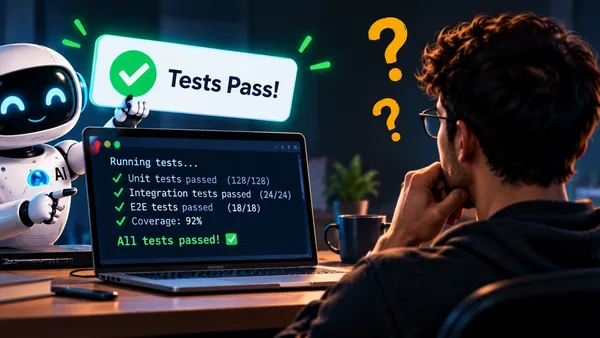 Your AI Coding Agent Says “Tests Pass.” But Did It Actually Run Them?