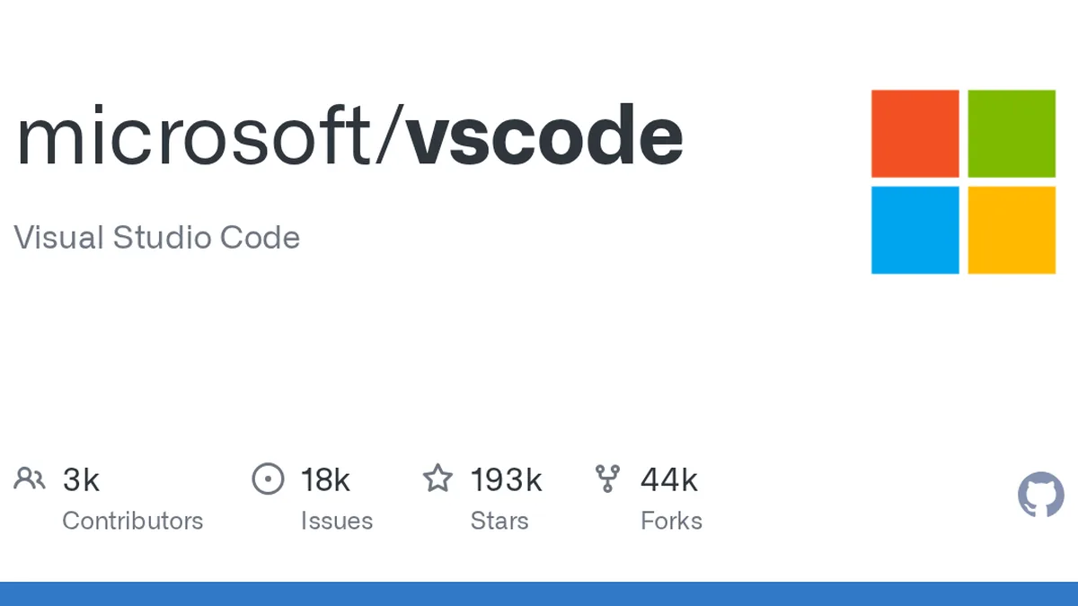 Visual Studio Code. Contribute to microsoft/vscode development by creating an account on GitHub.