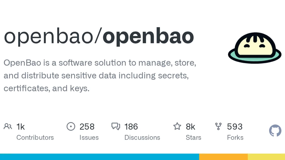 OpenBao is a software solution to manage, store, and distribute sensitive data including secrets, certificates, and keys. - openbao/openbao