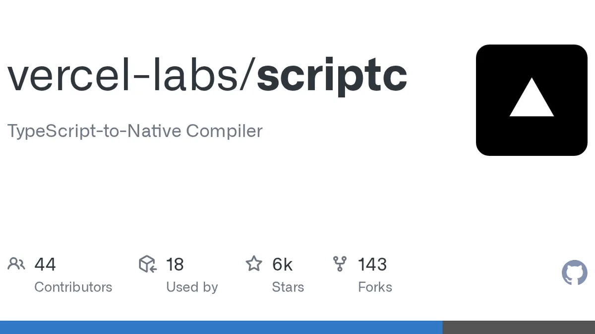 TypeScript-to-Native Compiler. Contribute to vercel-labs/scriptc development by creating an account on GitHub.