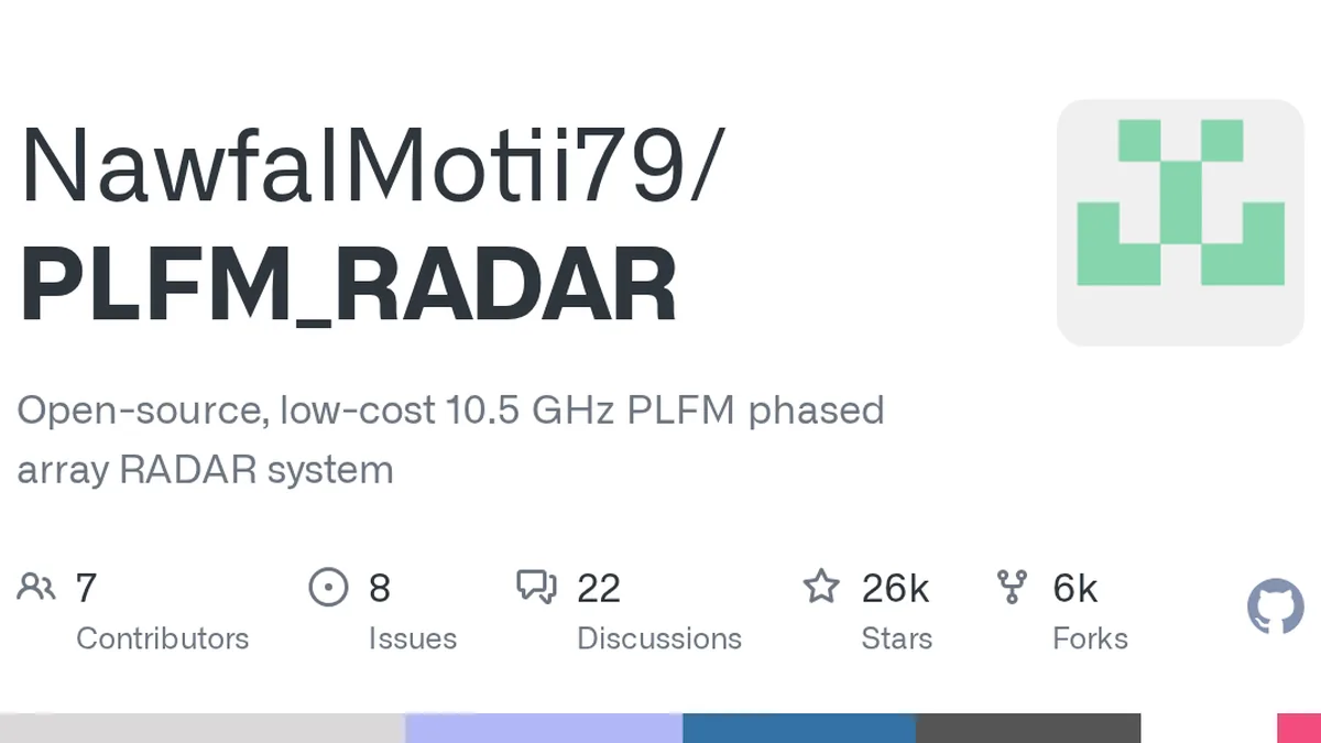 Open-source, low-cost 10.5 GHz PLFM phased array RADAR system - NawfalMotii79/PLFM_RADAR