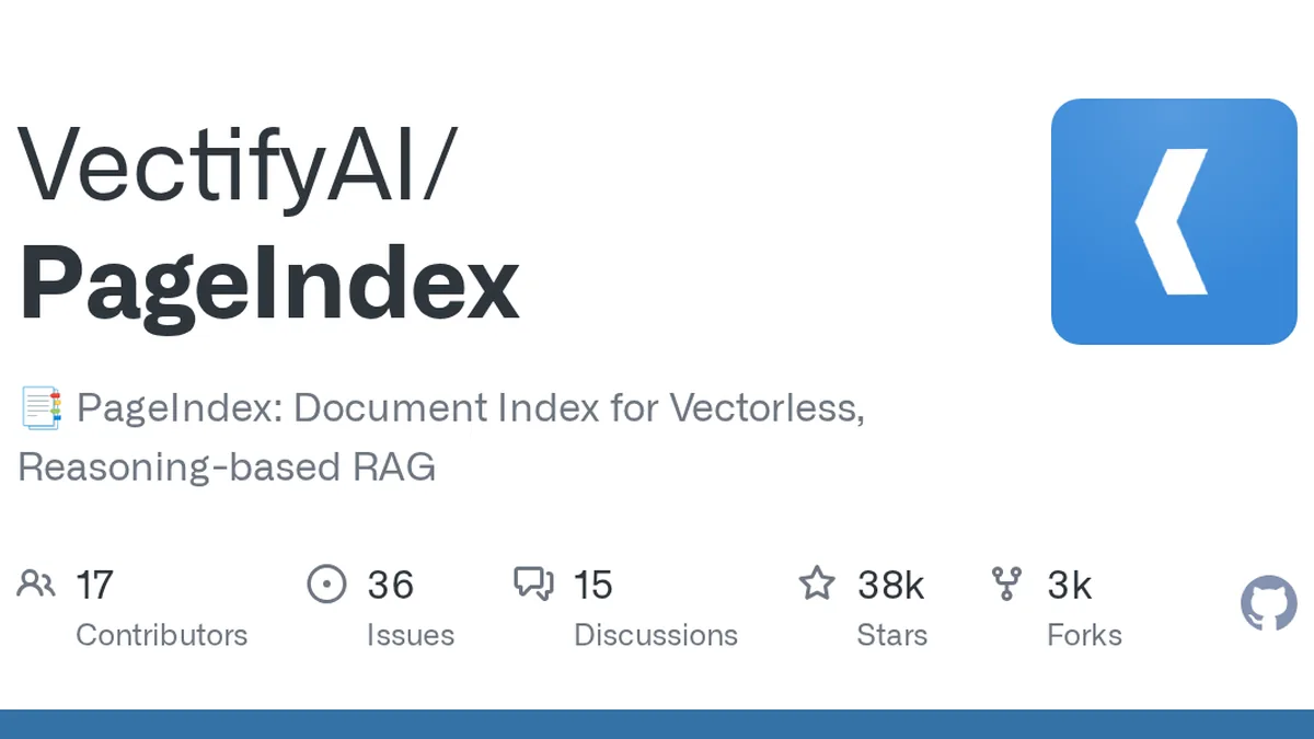 📑 PageIndex: Document Index for Vectorless, Reasoning-based RAG - VectifyAI/PageIndex