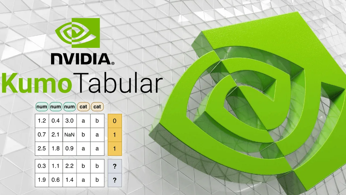 NVIDIA Kumo Tabular Sets a New Accuracy-Efficiency Frontier for Tabular Prediction