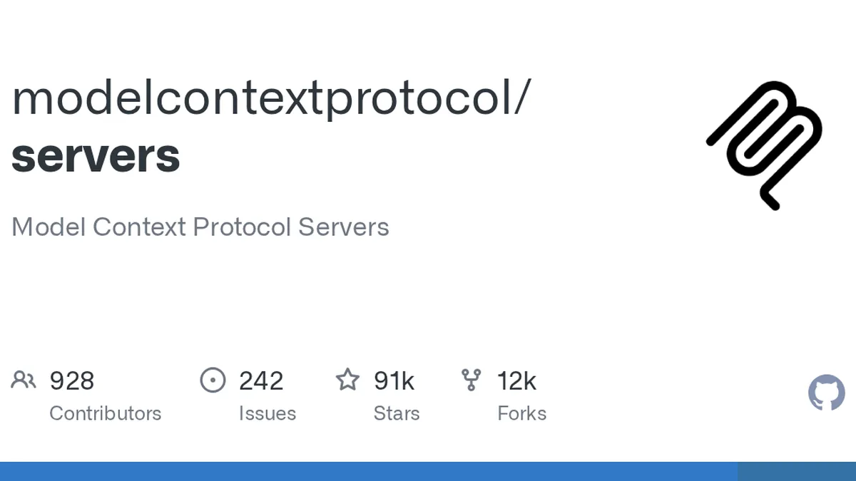 Model Context Protocol Servers. Contribute to modelcontextprotocol/servers development by creating an account on GitHub.