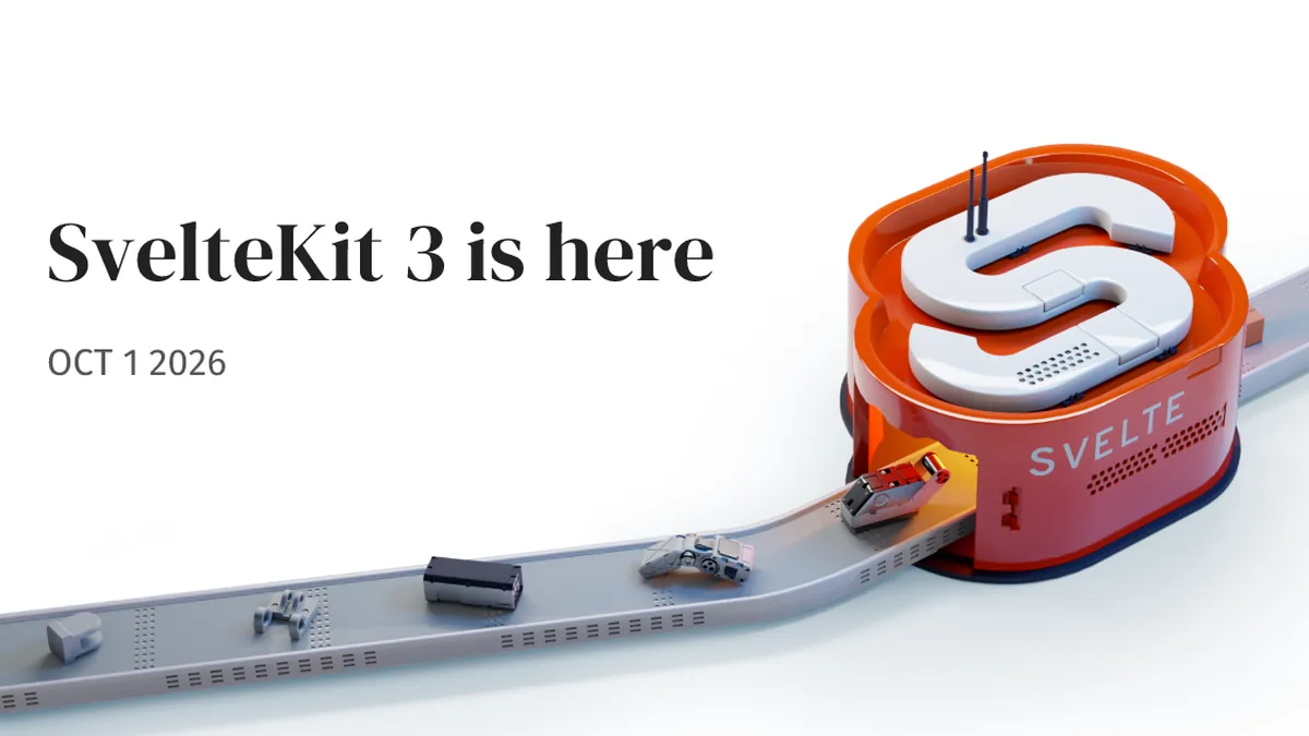 SvelteKit 3