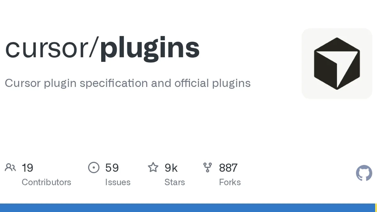 Cursor plugin specification and official plugins. Contribute to cursor/plugins development by creating an account on GitHub.