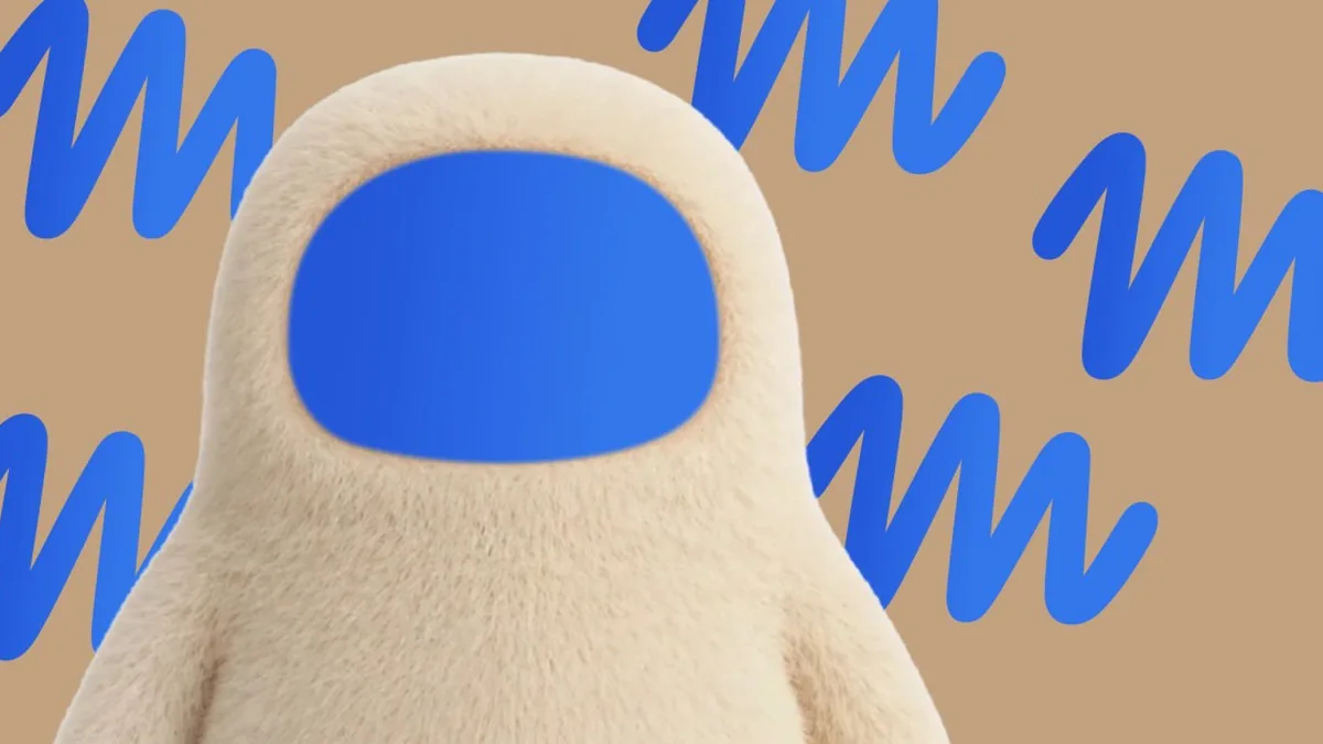 The Muse AI mascot and logo.