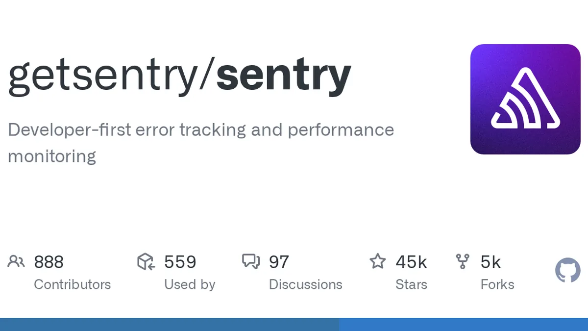 Developer-first error tracking and performance monitoring - getsentry/sentry