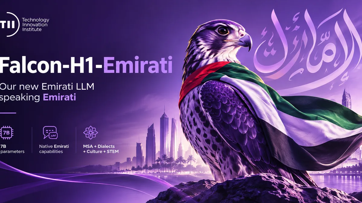 Falcon-Emirati: When an LLM Learns the Dialect, the Culture, and the Nuance