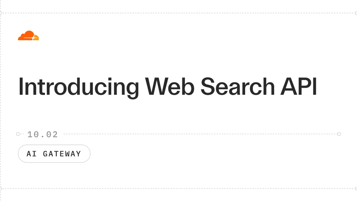 Web Search API