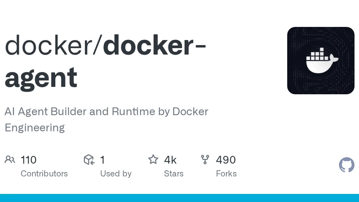 AI Agent Builder and Runtime by Docker Engineering - docker/docker-agent