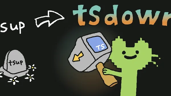 Migrating a Real TypeScript OSS Library from tsup to tsdown