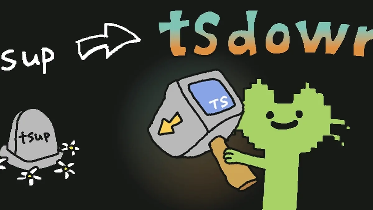 Migrating a Real TypeScript OSS Library from tsup to tsdown