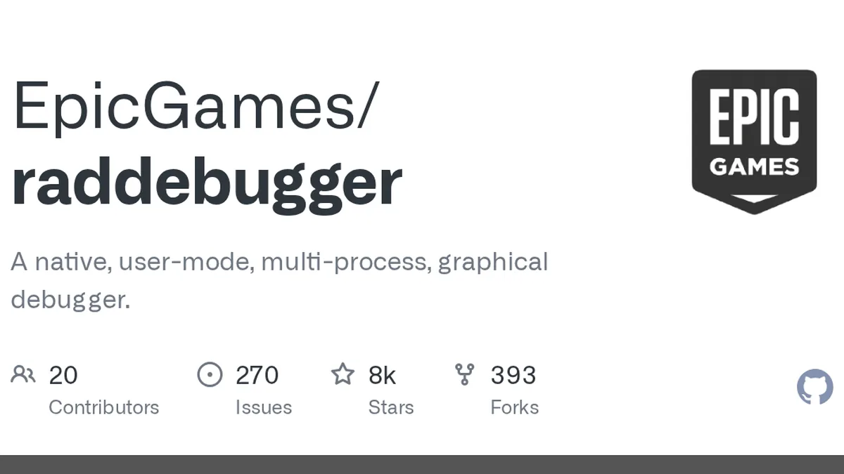 A native, user-mode, multi-process, graphical debugger. - EpicGames/raddebugger