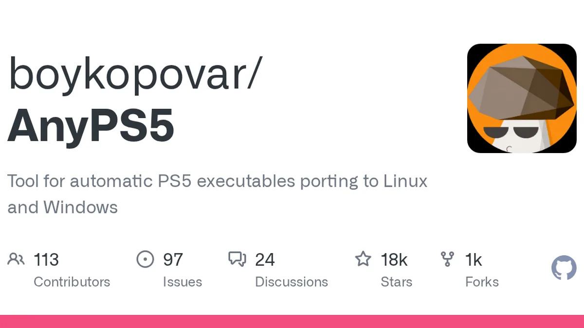 Tool for automatic PS5 executables porting to Linux and Windows - boykopovar/AnyPS5