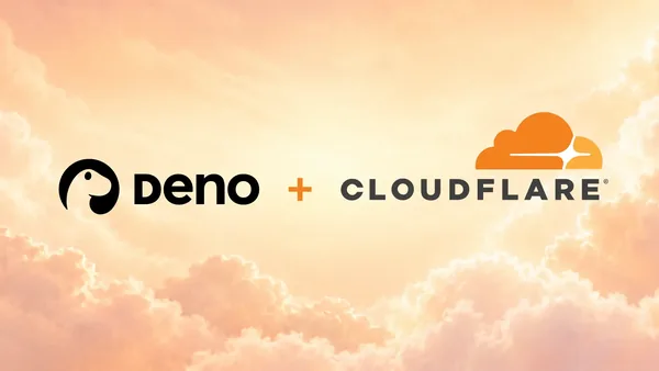 Deno is joining Cloudflare | Deno