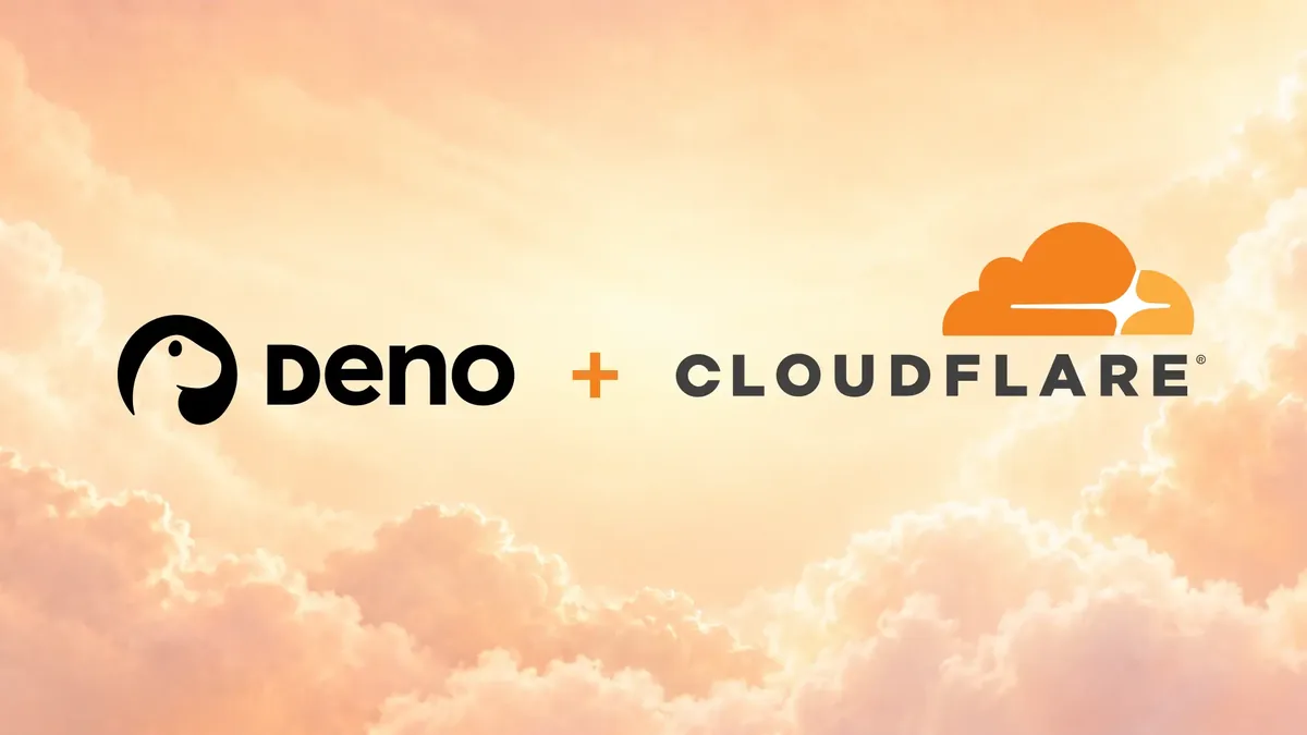 Deno is joining Cloudflare | Deno