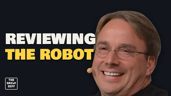 Claude Code and Linus Torvalds: the Linux patch tradeoffs