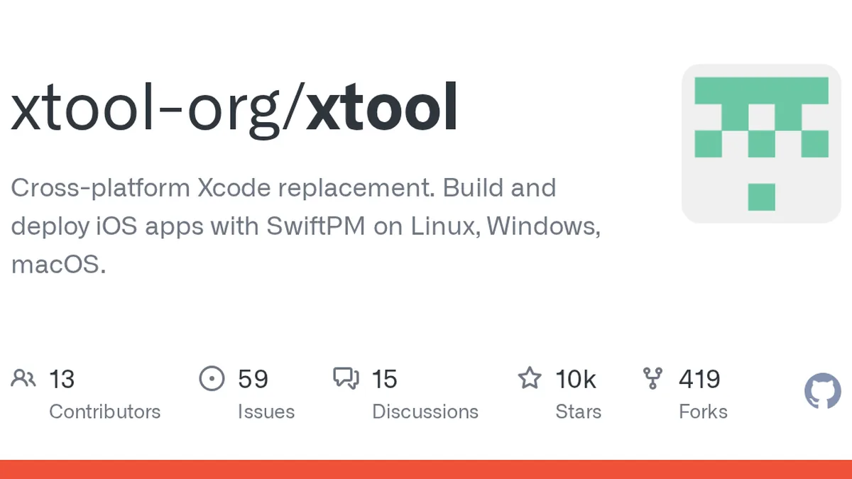 Cross-platform Xcode replacement. Build and deploy iOS apps with SwiftPM on Linux, Windows, macOS. - xtool-org/xtool