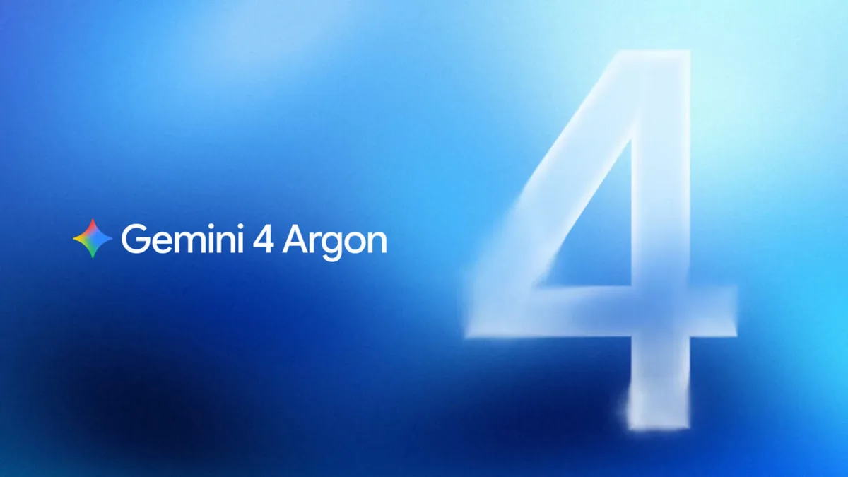 Gemini 4 Argon begins rolling out in Gemini app and Antigravity, but only if you pay