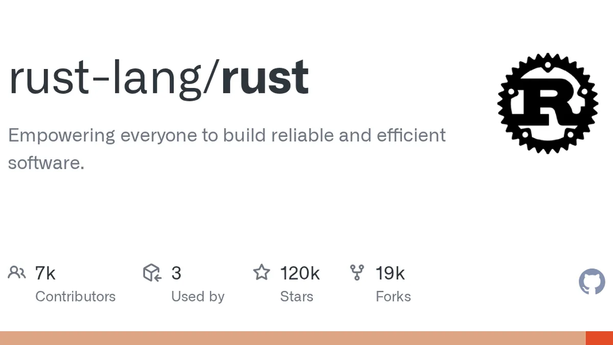 Empowering everyone to build reliable and efficient software. - rust-lang/rust