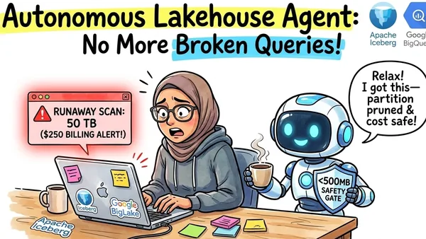 Architecting Autonomous Lakehouse Agents: Governed Iceberg Analytics with Gemini 2.5 Flash and BigLake