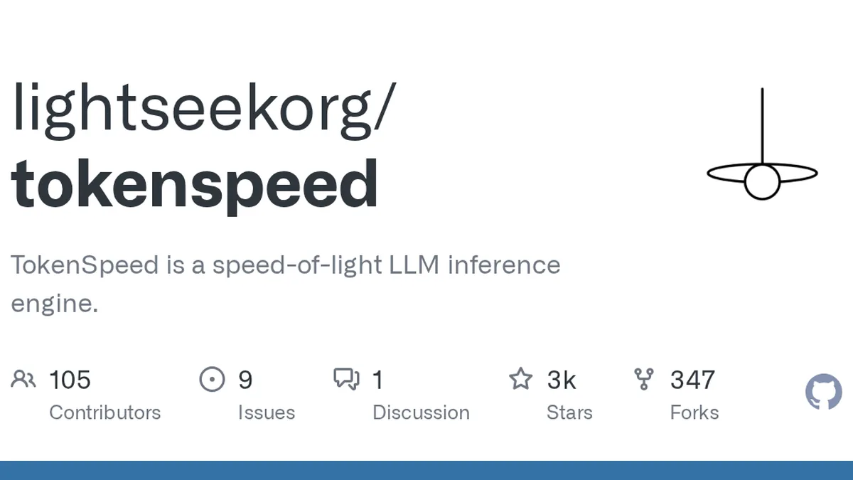 TokenSpeed is a speed-of-light LLM inference engine. - lightseekorg/tokenspeed