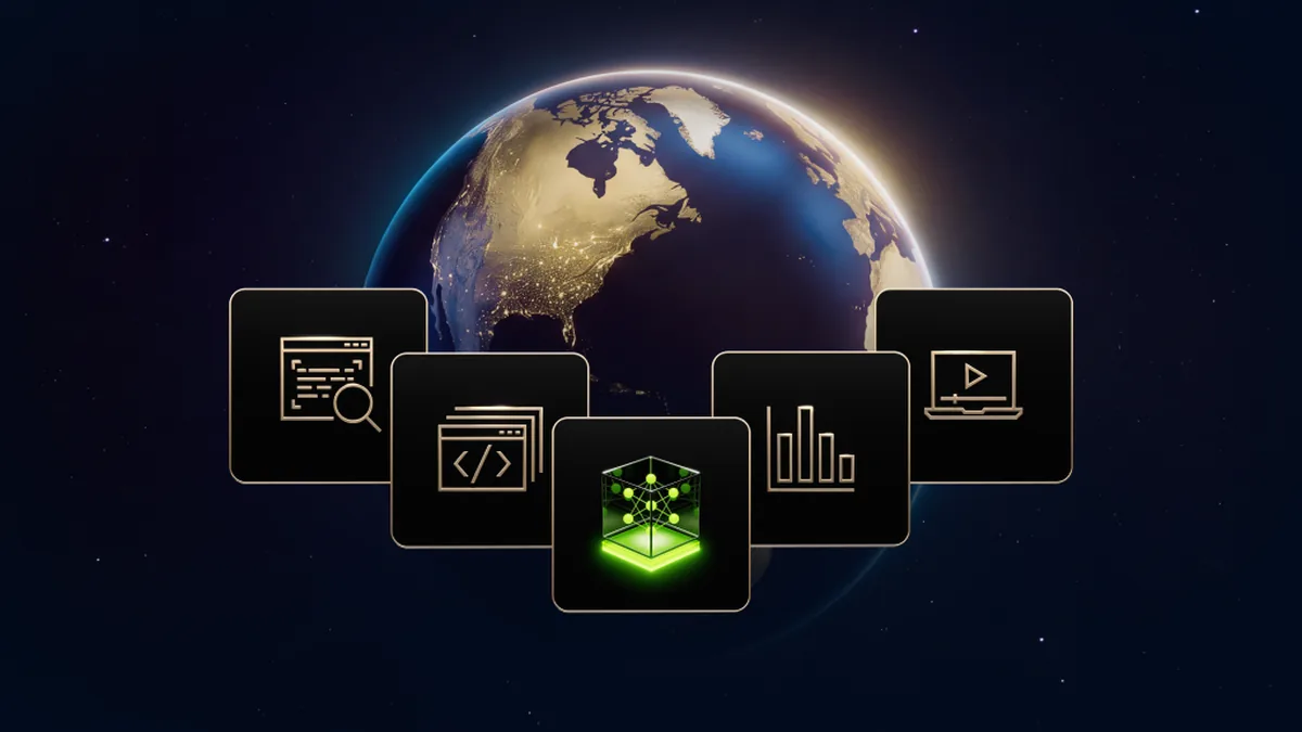 Nvidia squeezed a 74B agent model into 24GB so it can run on your laptop