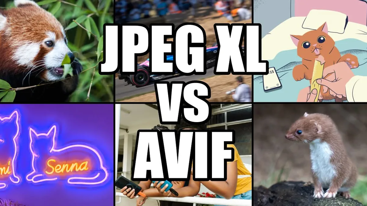 JPEG XL vs. AVIF for web use-cases
