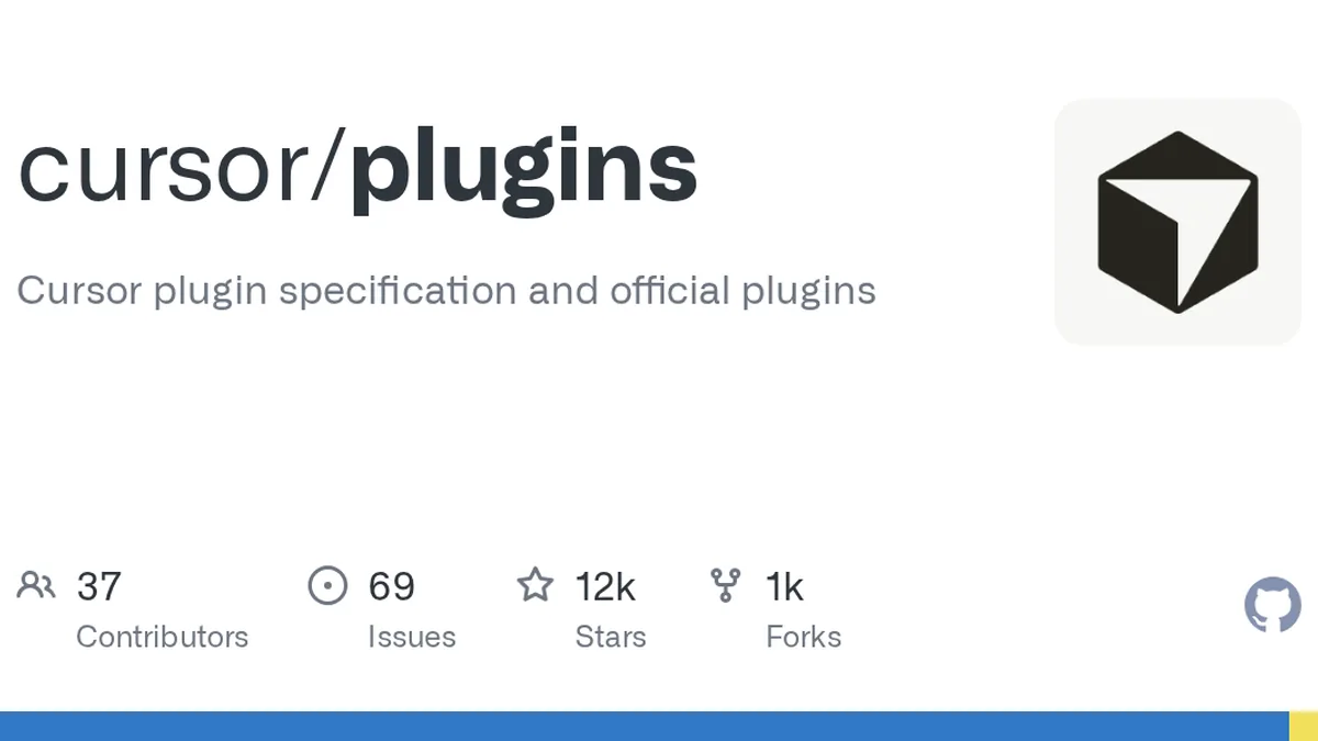 Cursor plugin specification and official plugins. Contribute to cursor/plugins development by creating an account on GitHub.