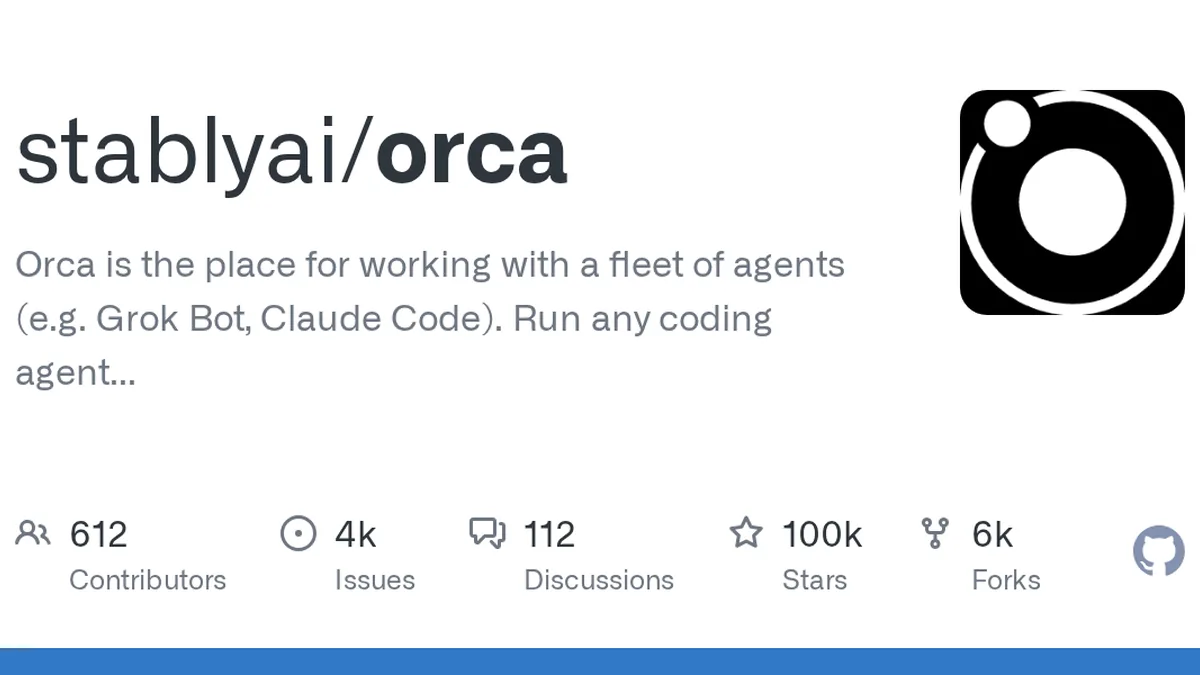 Orca is the place for working with a fleet of agents (e.g. Grok Bot, Claude Code). Run any coding agent with your own subscription. Available on desktop, mobile and remote runtime. - stablyai/orca