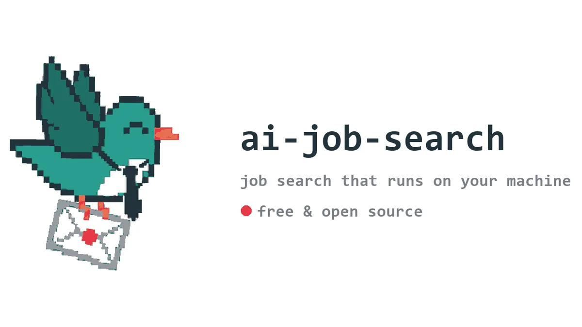 The job search that runs on your machine. AI job application framework built on Claude Code: evaluate postings, tailor CVs, write cover letters, prep interviews. Fork it and own it. - MadsLorentzen...