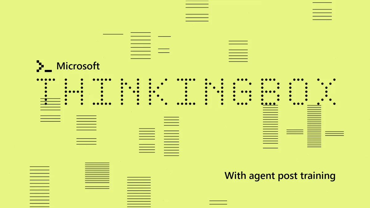 Turning Database Grading into RL Rewards: Post-Training Agents with ThinkingBox