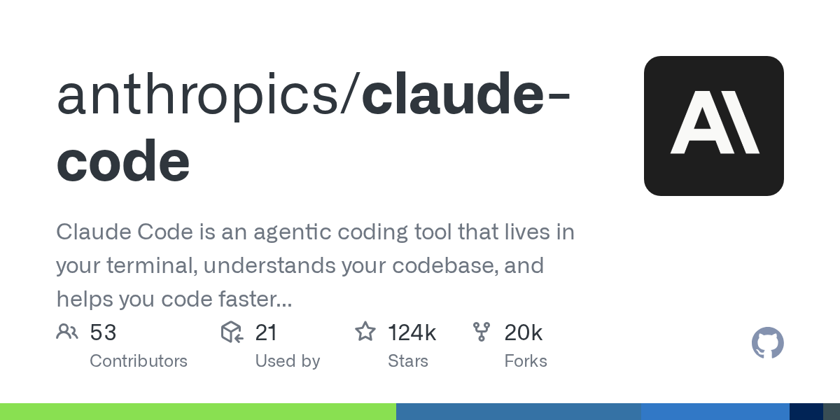 Claude Code is an agentic coding tool that lives in your terminal, understands your codebase, and helps you code faster by executing routine tasks, explaining complex code, and handling git workflo...