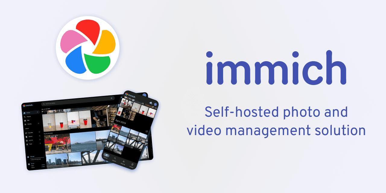 High performance self-hosted photo and video management solution. - immich-app/immich