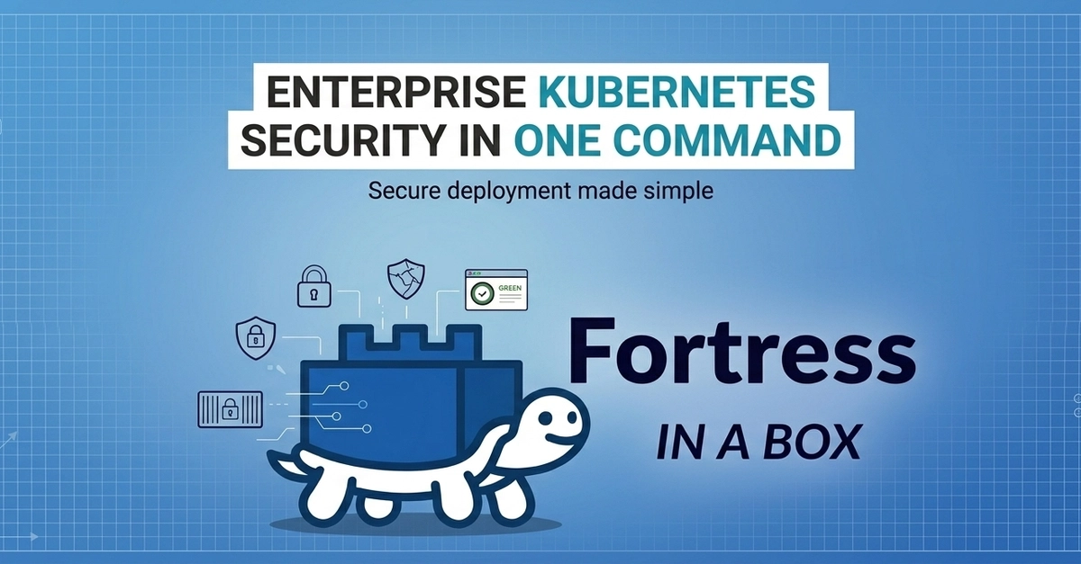 Fortress in a Box: Kubernetes Security for the Organizations That Can't Afford It