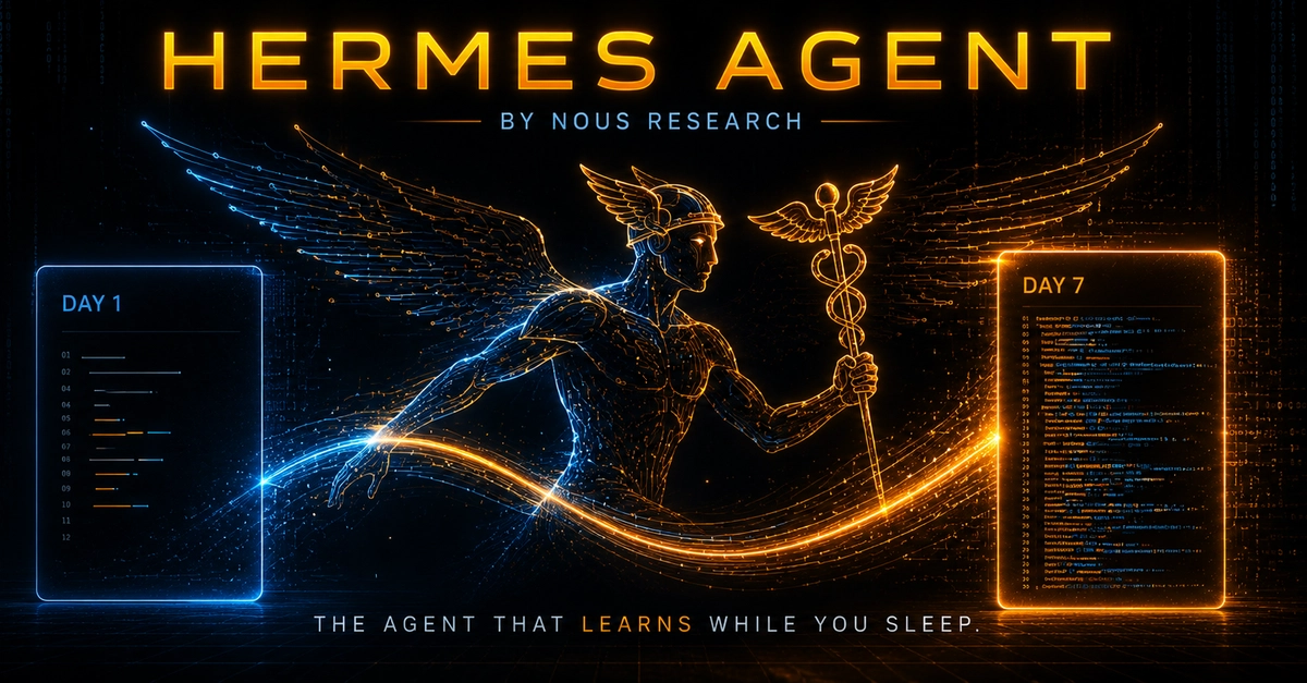 I Ran Hermes Agent on the Same Task for 7 Days. The Skill File on Day 7 Looked Nothing Like Day 1.