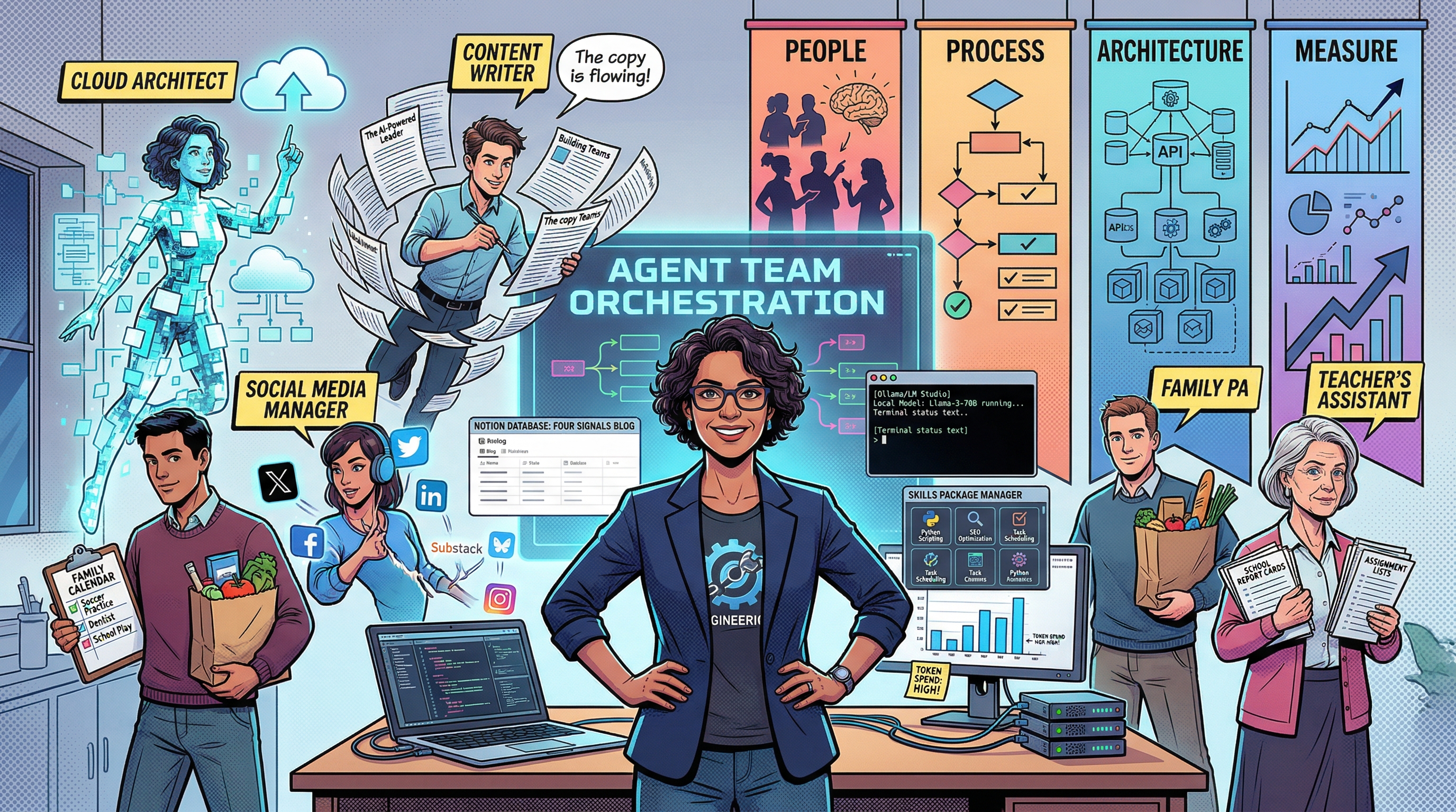 Agentic Deep Dive: Building a Team of AI Agents