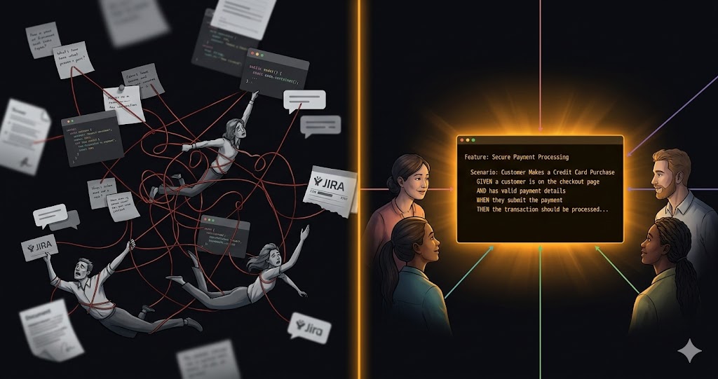 Your Business Logic Is in Someone's Head. That's a Bug.